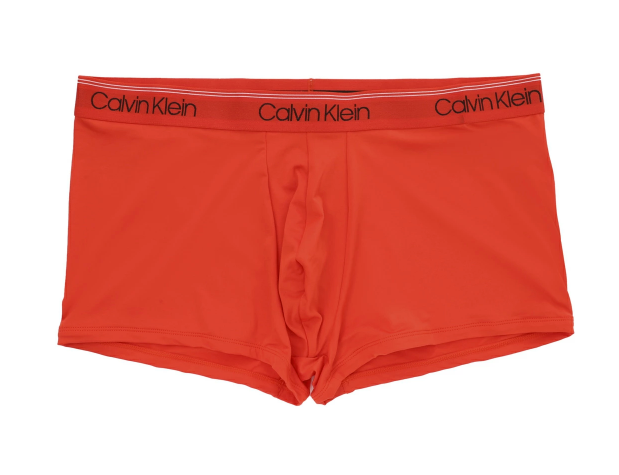 Calvin Klein：ローライズトランクス 3PK (レッド/グリーン/ブルー)