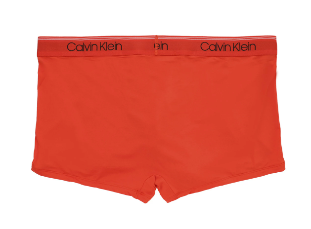 Calvin Klein：ローライズトランクス 3PK (レッド/グリーン/ブルー)